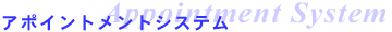 �A�|�C���g�����g�V�X�e��