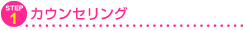 Step1�@�J�E���Z�����O